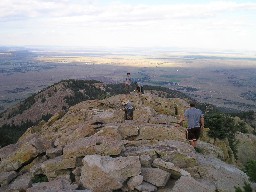 View off the Tooth